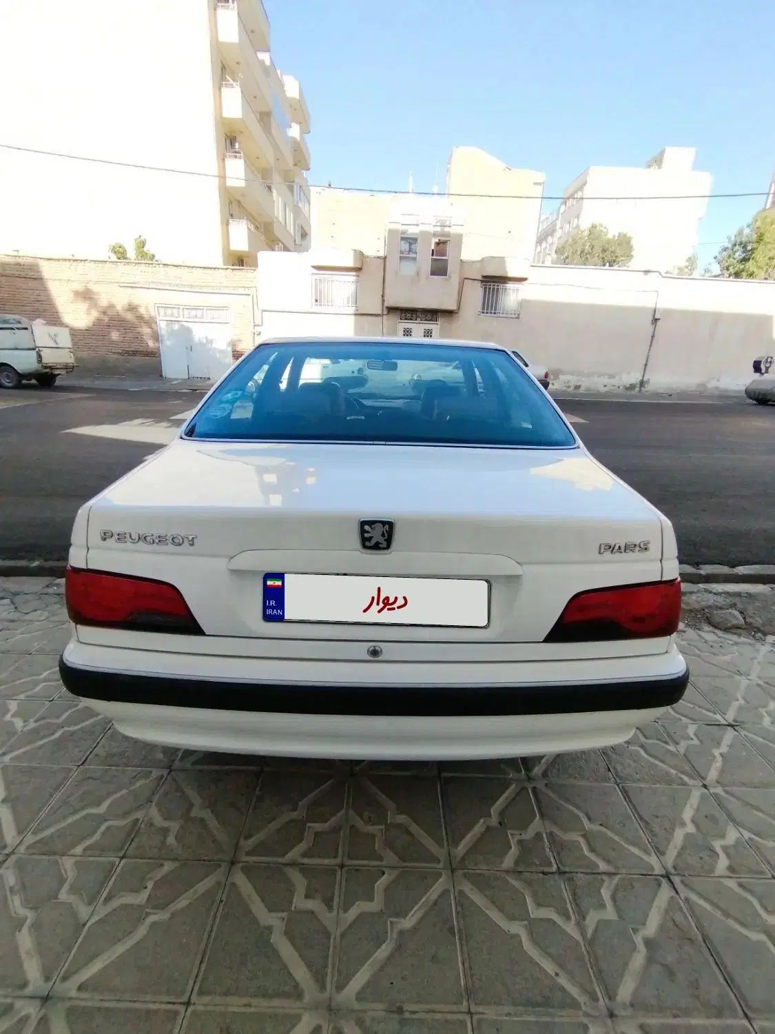 پژو پارس دوگانه سوز - 1397