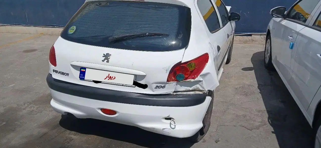 پژو 206 تیپ 2 - 1400