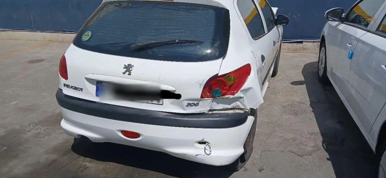 پژو 206 تیپ 2 - 1400