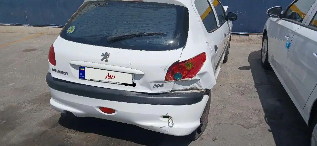 پژو 206 تیپ 2 - 1400