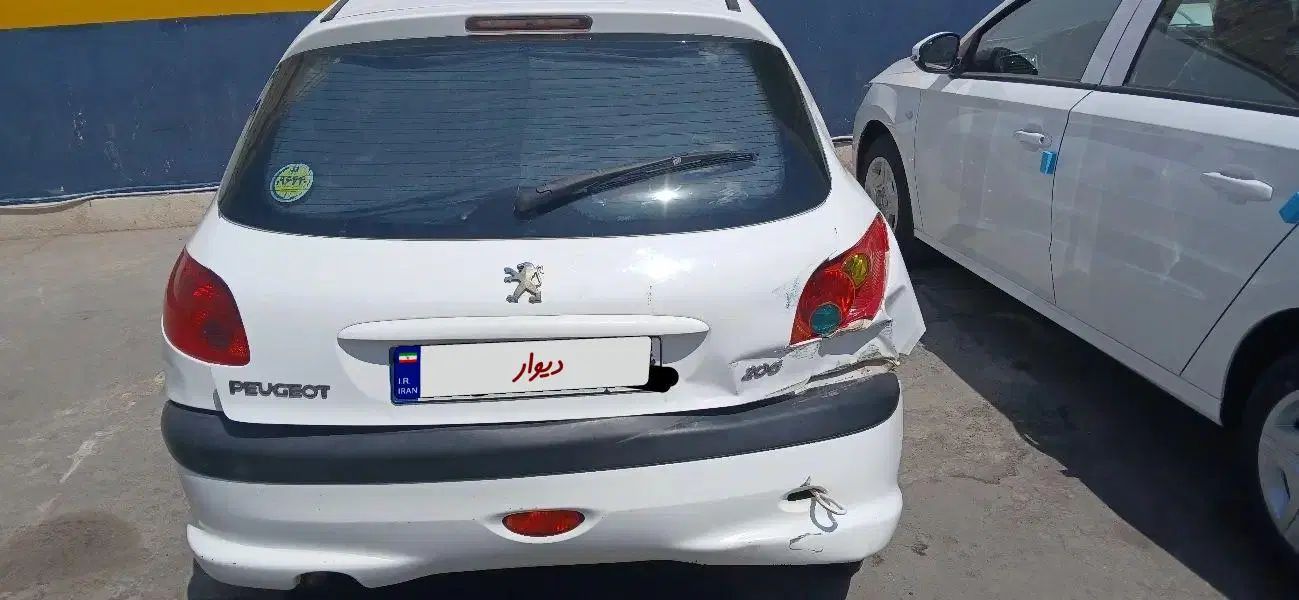 پژو 206 تیپ 2 - 1400