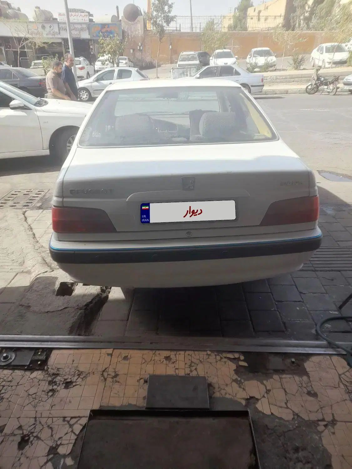 پژو پارس سال - 1393