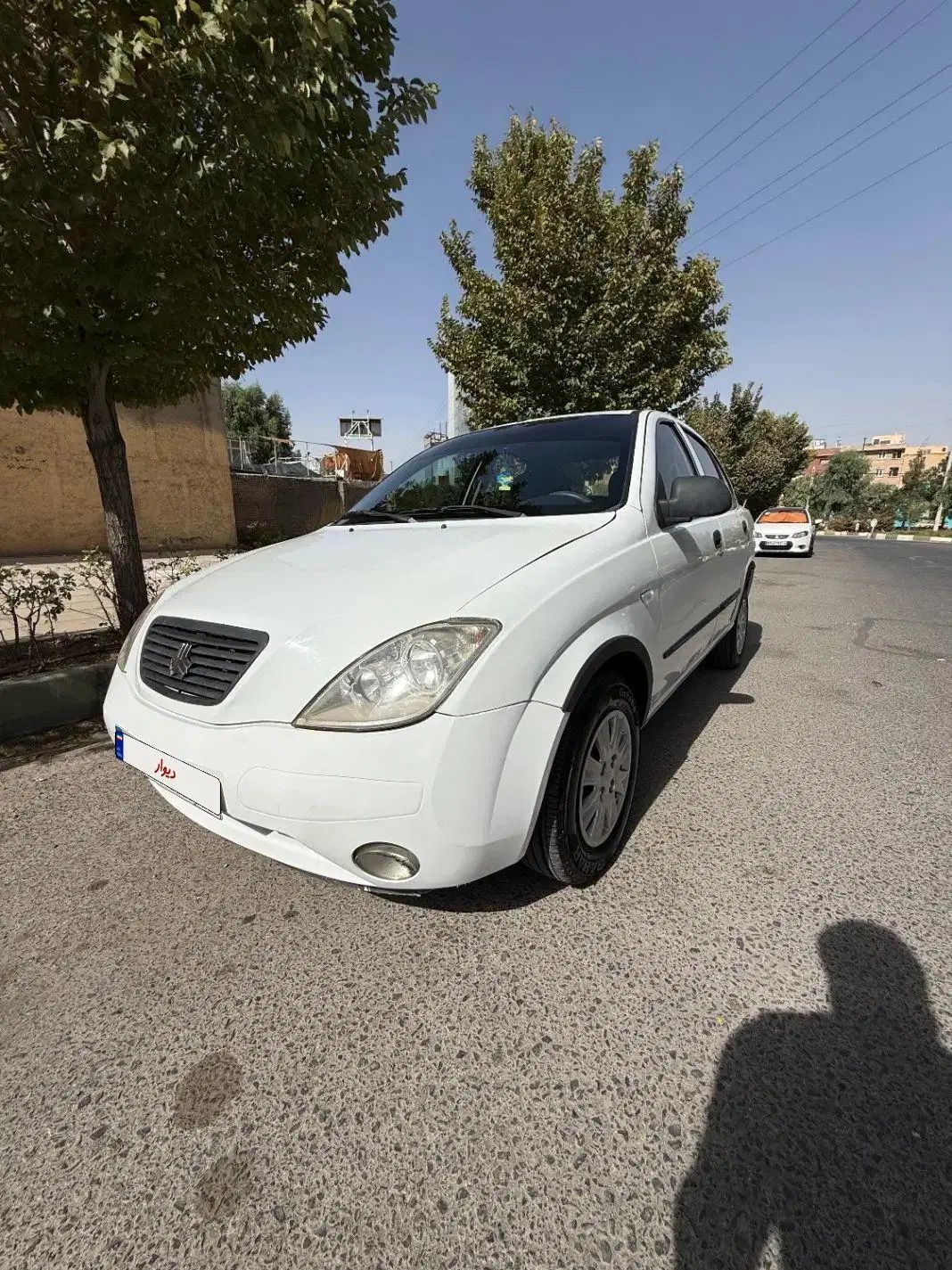 تیبا صندوق دار SX - 1397