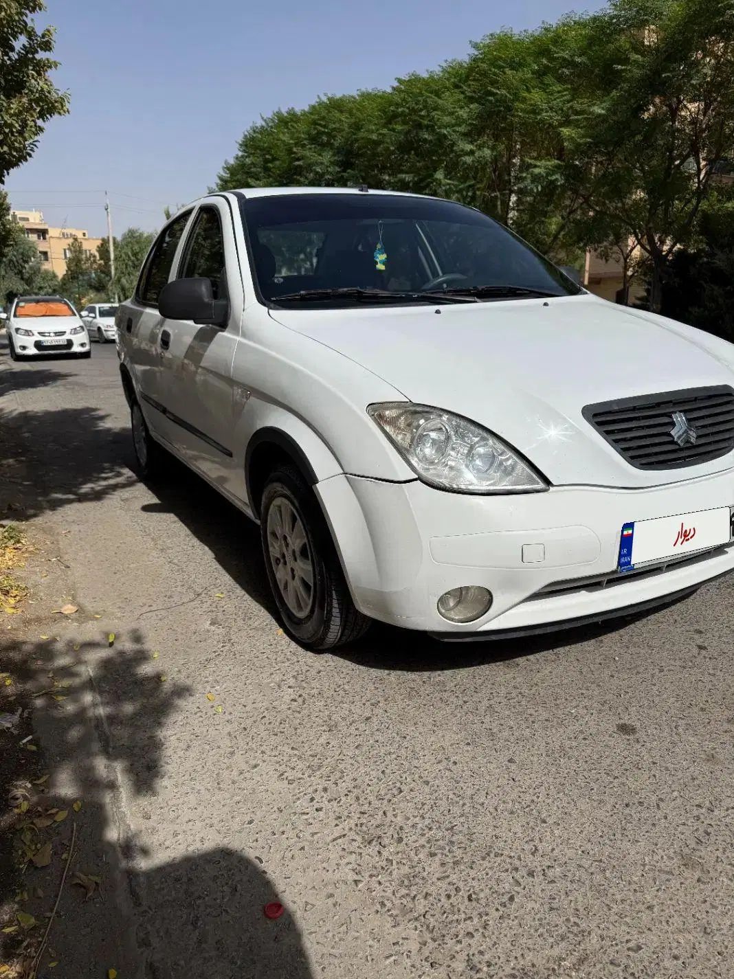 تیبا صندوق دار SX - 1397