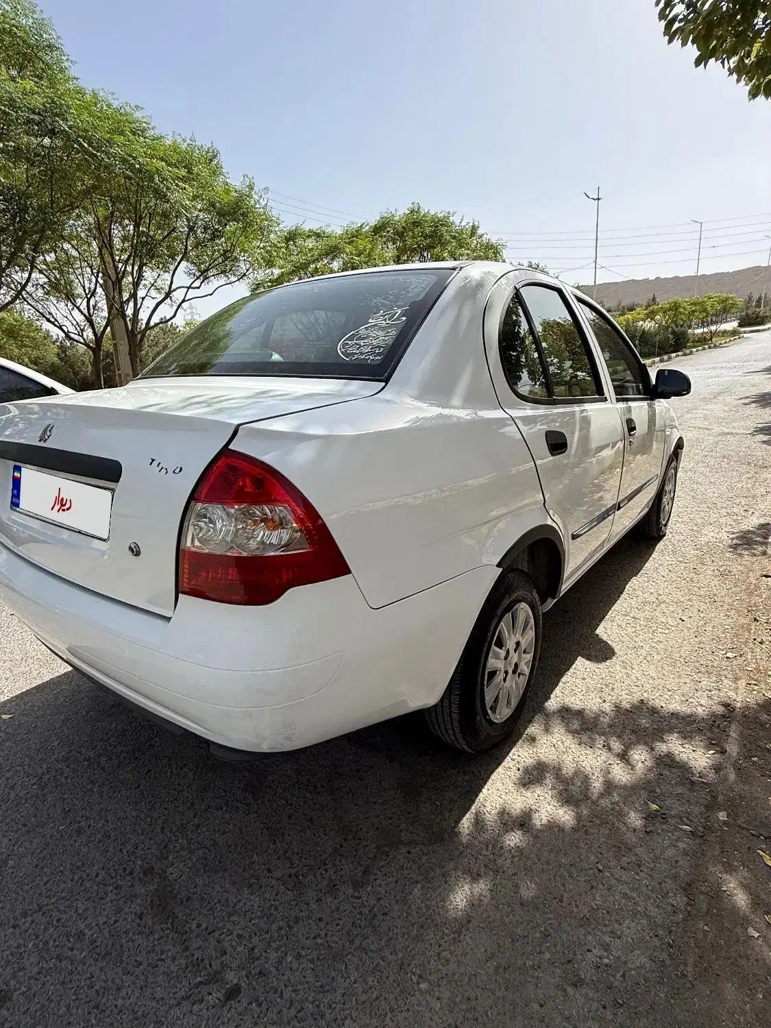 تیبا صندوق دار SX - 1397