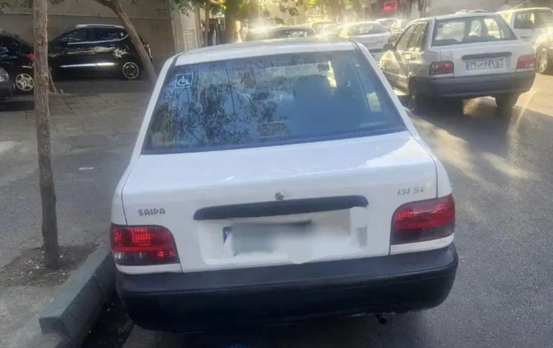 پراید 131 SE - 1392
