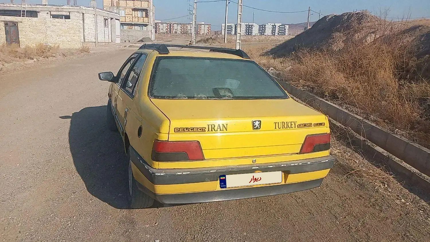 پژو 405 GLX - دوگانه سوز - 1395