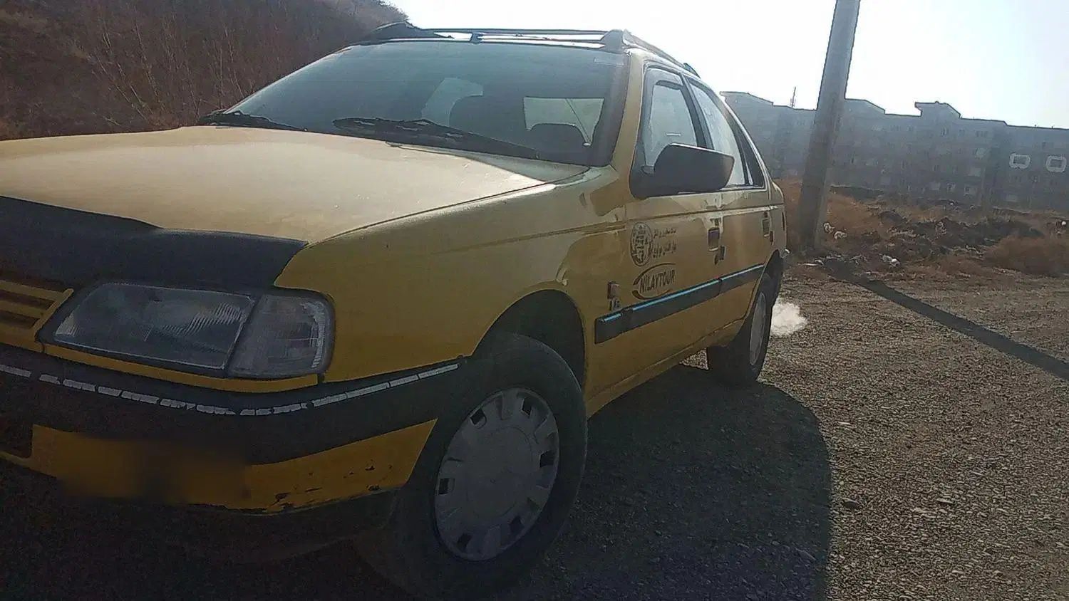 پژو 405 GLX - دوگانه سوز - 1395