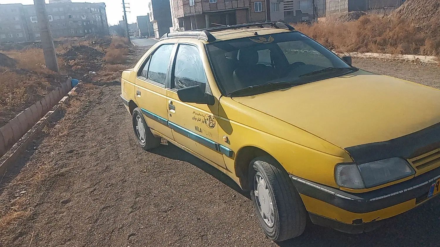 پژو 405 GLX - دوگانه سوز - 1395