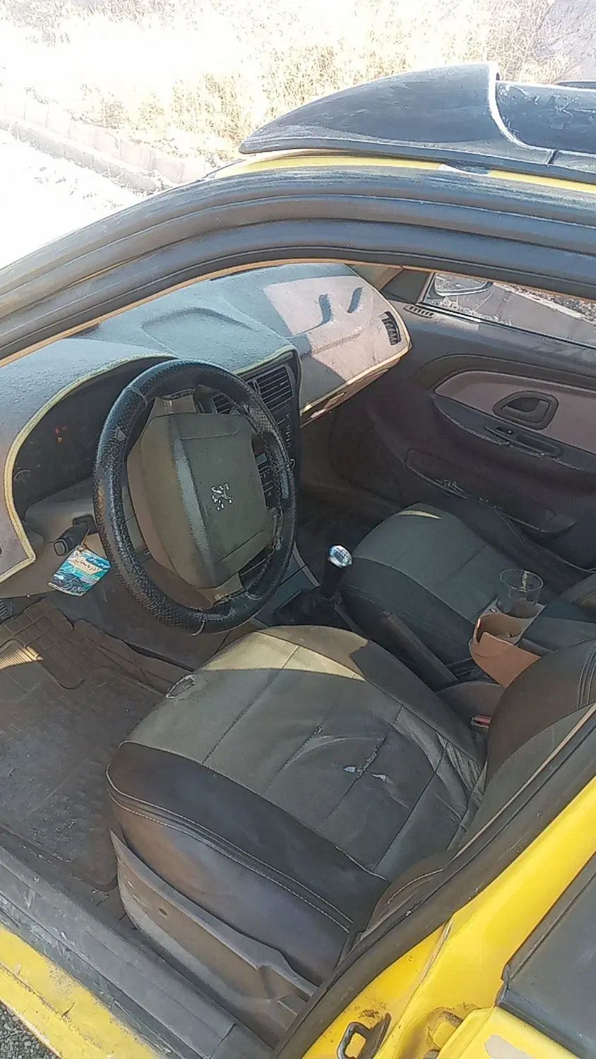پژو 405 GLX - دوگانه سوز - 1395