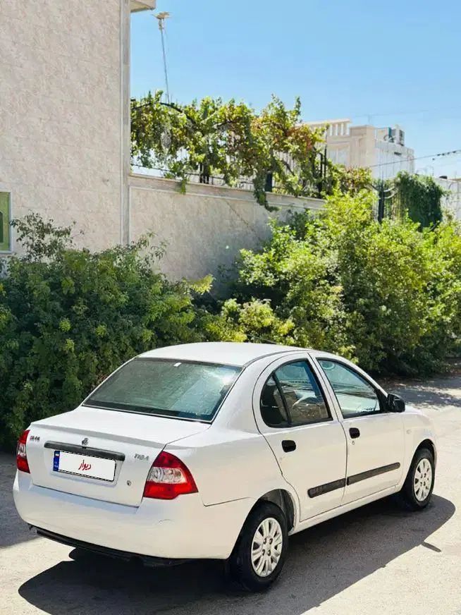 تیبا صندوق دار EX - 1393