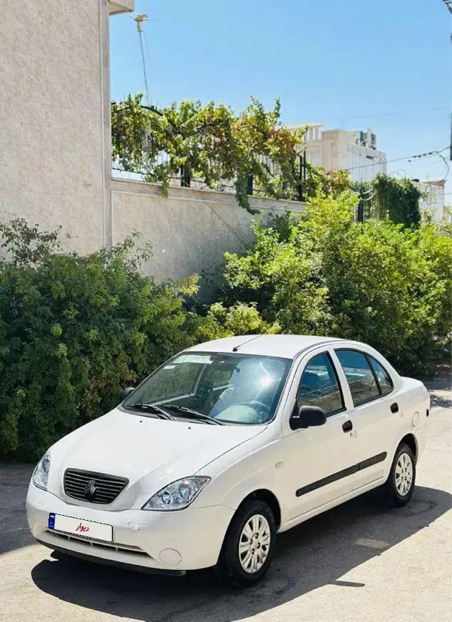 تیبا صندوق دار EX - 1393