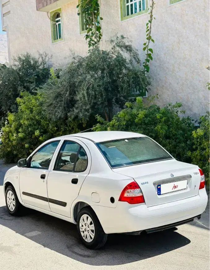 تیبا صندوق دار EX - 1393