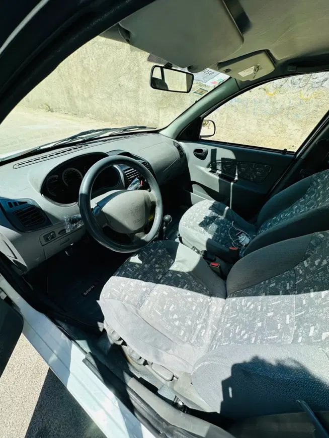 تیبا صندوق دار EX - 1393