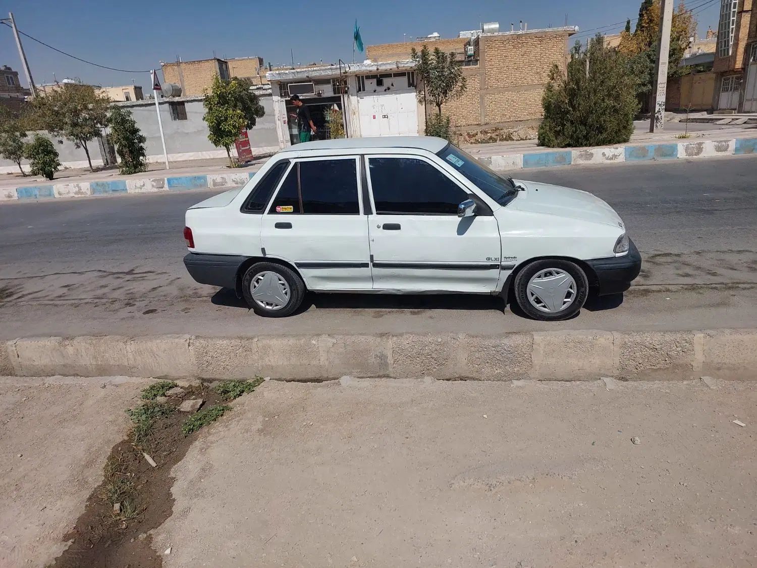 پراید صبا بنزینی - 1384