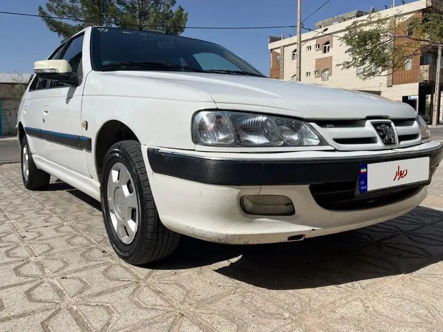 پژو پارس سال - 1392