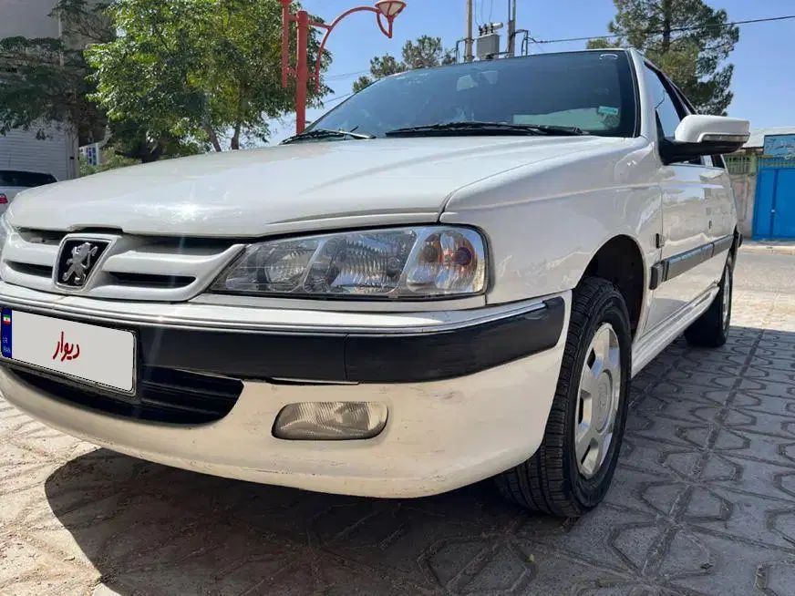 پژو پارس سال - 1392