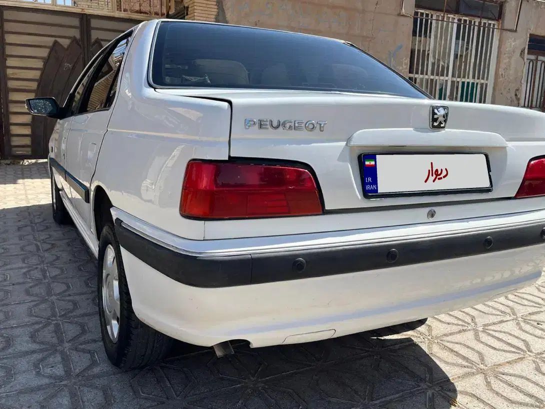 پژو پارس سال - 1392