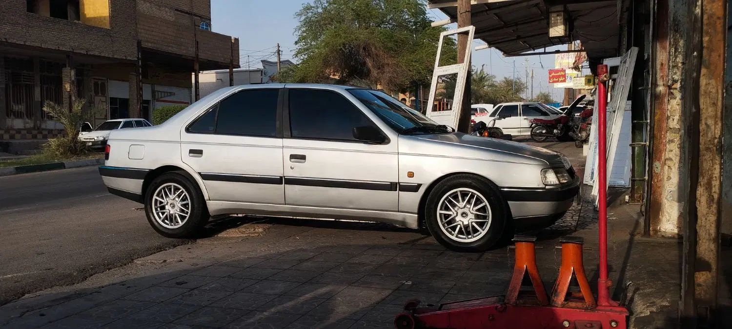 پژو 405 GLX - 1392