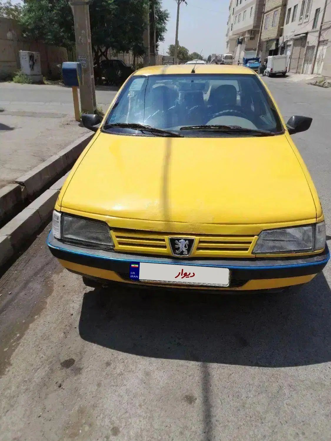 پژو 405 GLX - دوگانه سوز - 1395