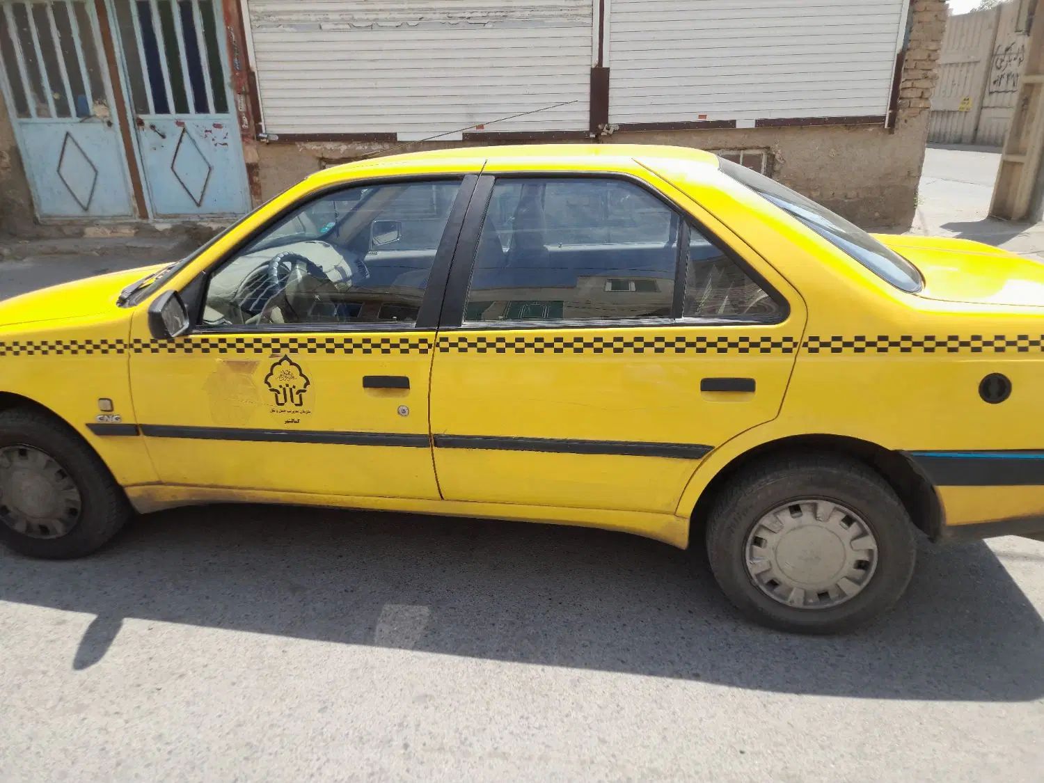 پژو 405 GLX - دوگانه سوز - 1395