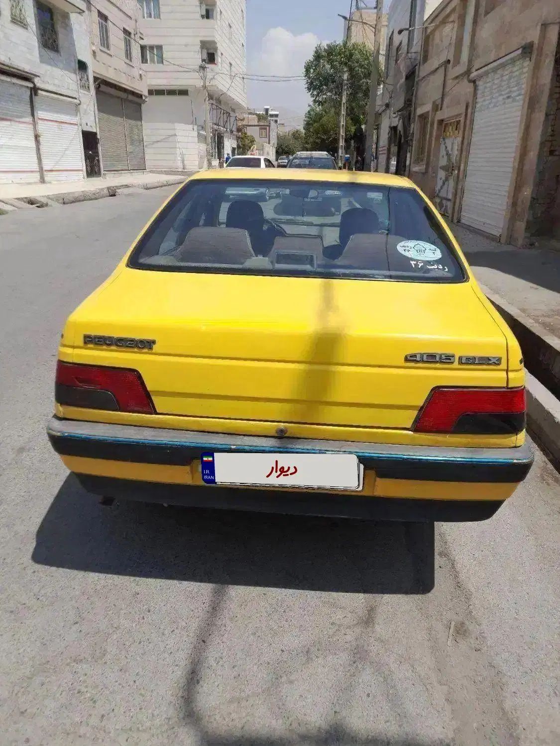 پژو 405 GLX - دوگانه سوز - 1395