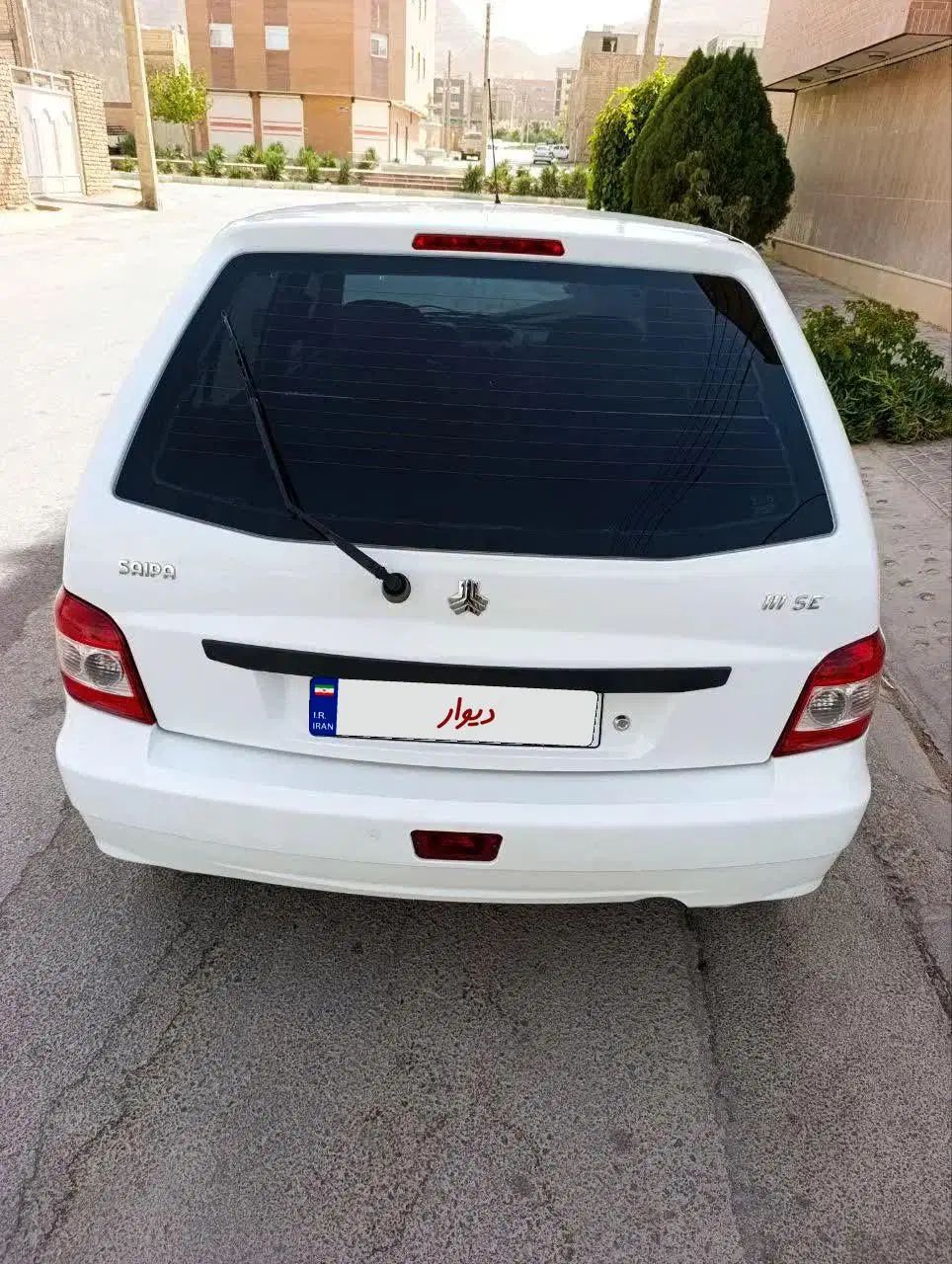 پراید 111 SE - 1396