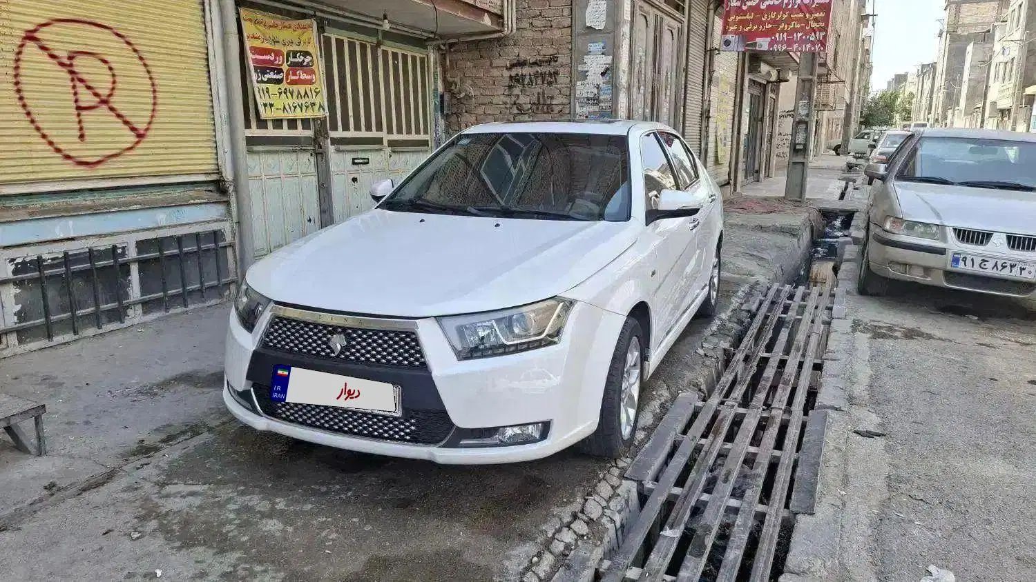 دنا پلاس توربو 6 دنده - 1403