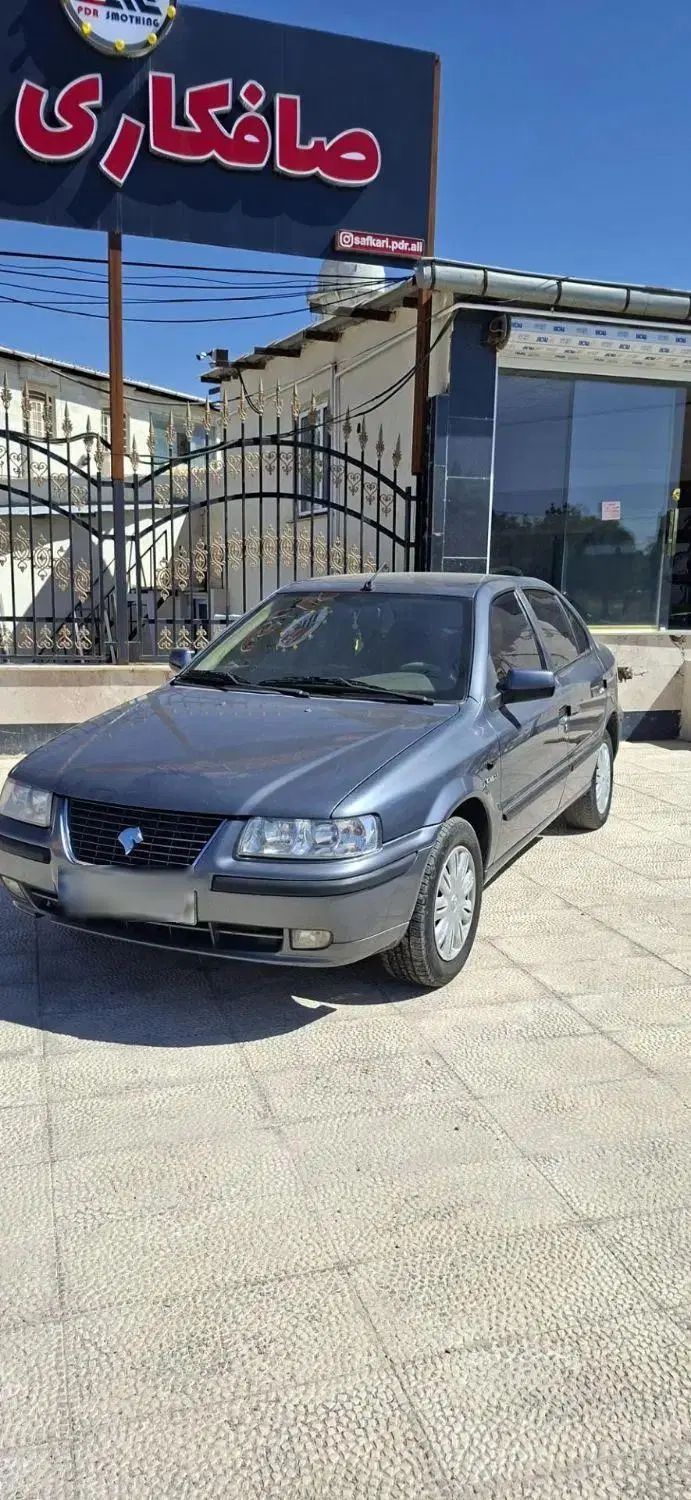 سمند LX EF7 دوگانه سوز - 1398