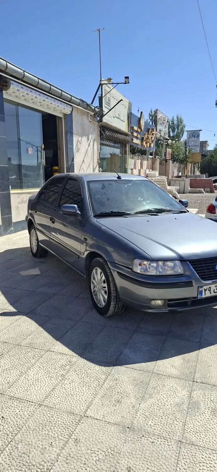 سمند LX EF7 دوگانه سوز - 1398