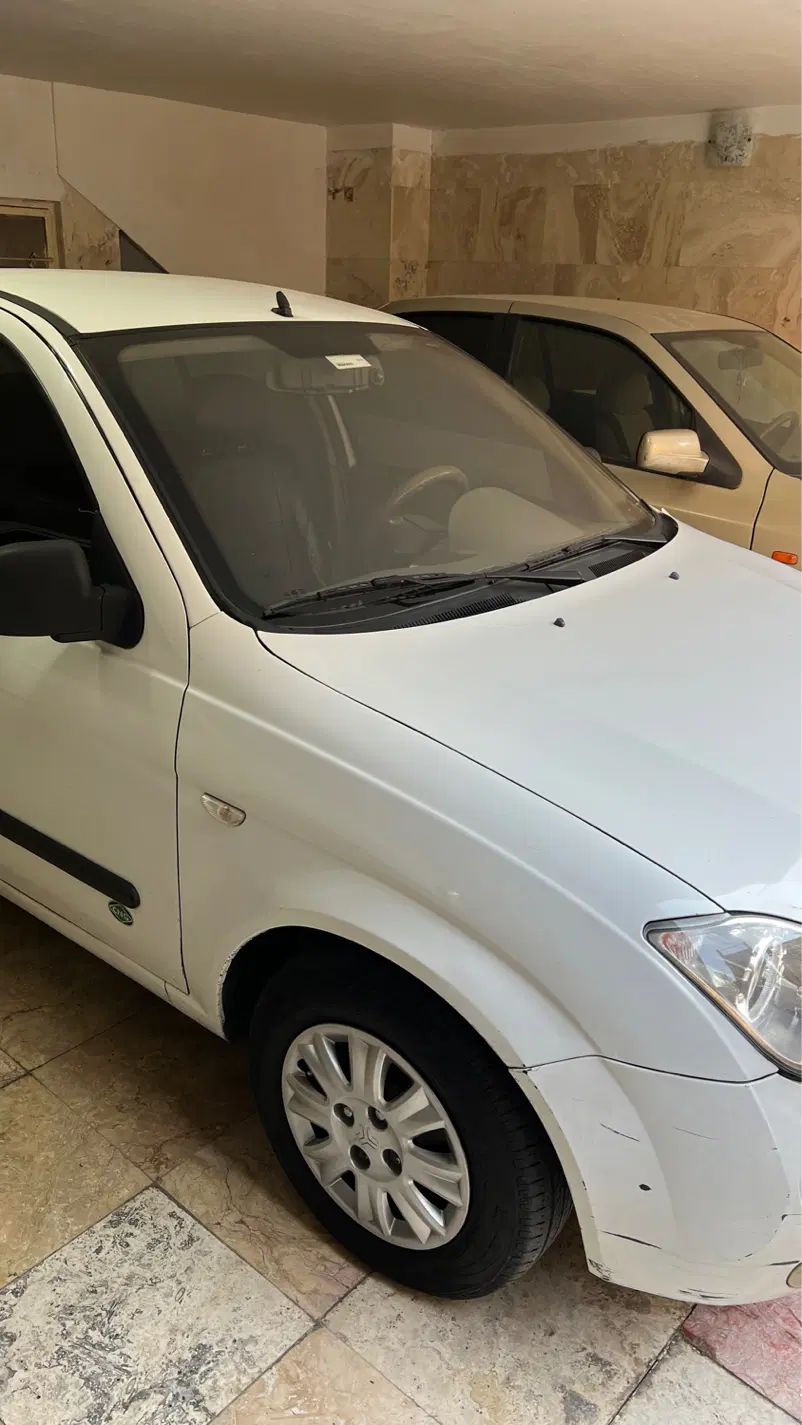 تیبا صندوق دار SX - 1393