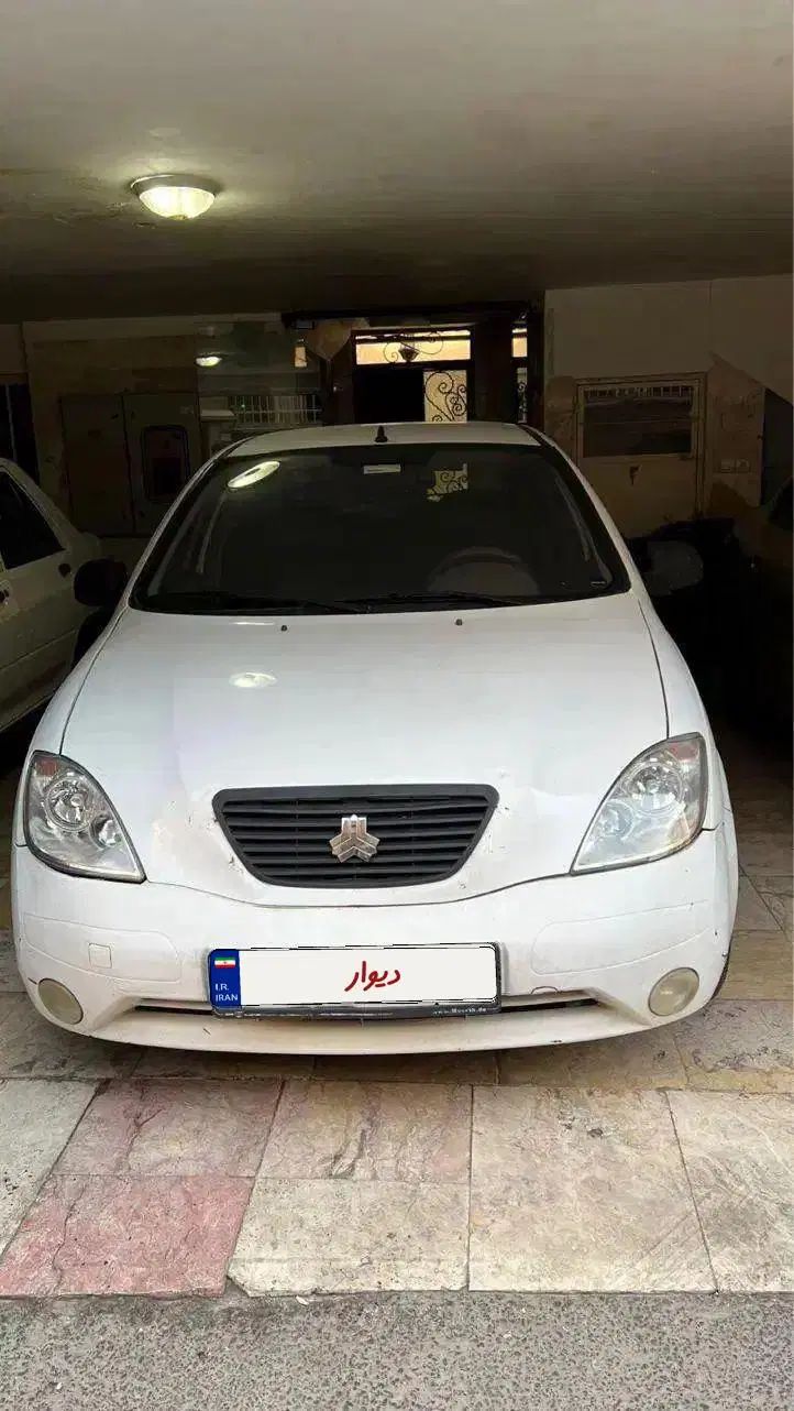 تیبا صندوق دار SX - 1393