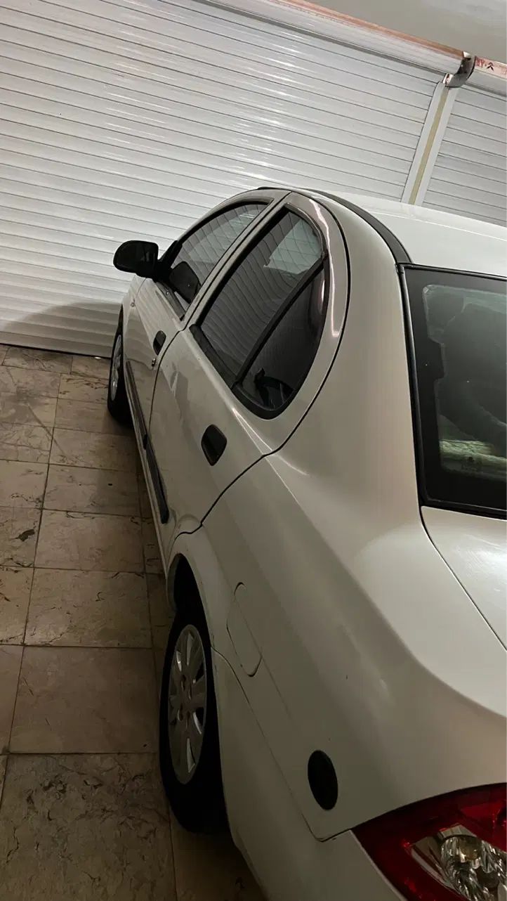 تیبا صندوق دار SX - 1393