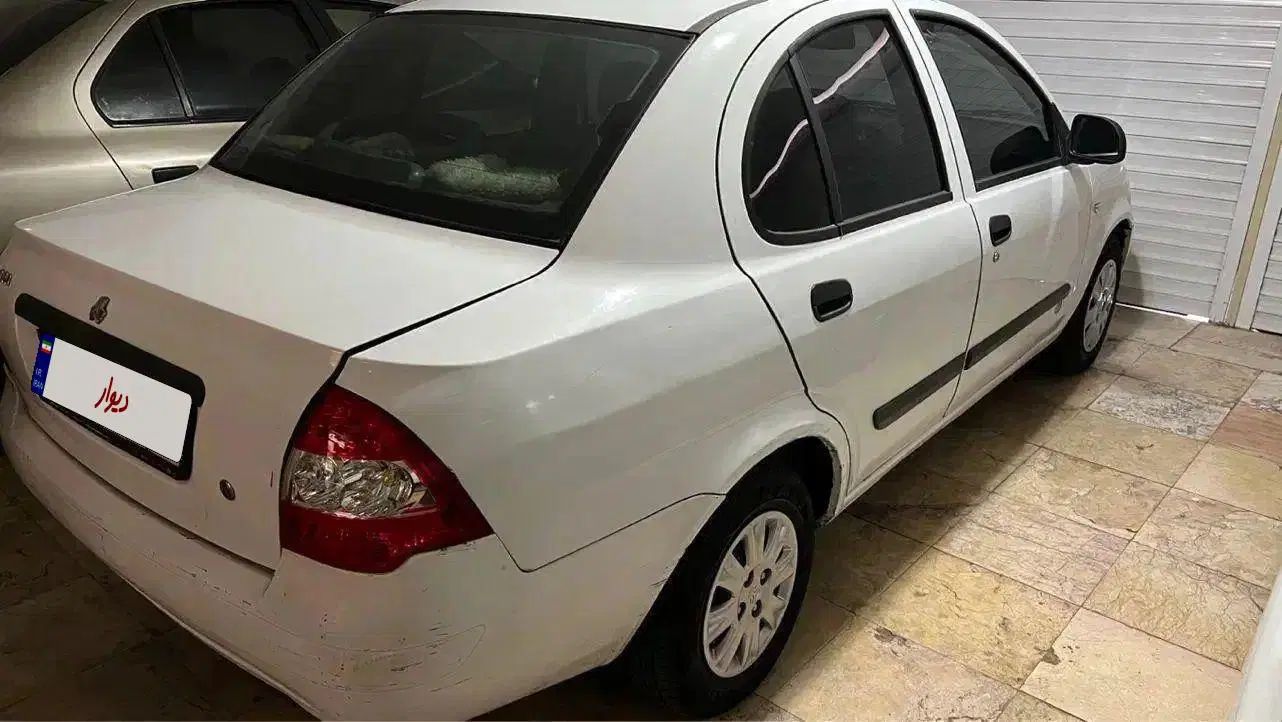 تیبا صندوق دار SX - 1393
