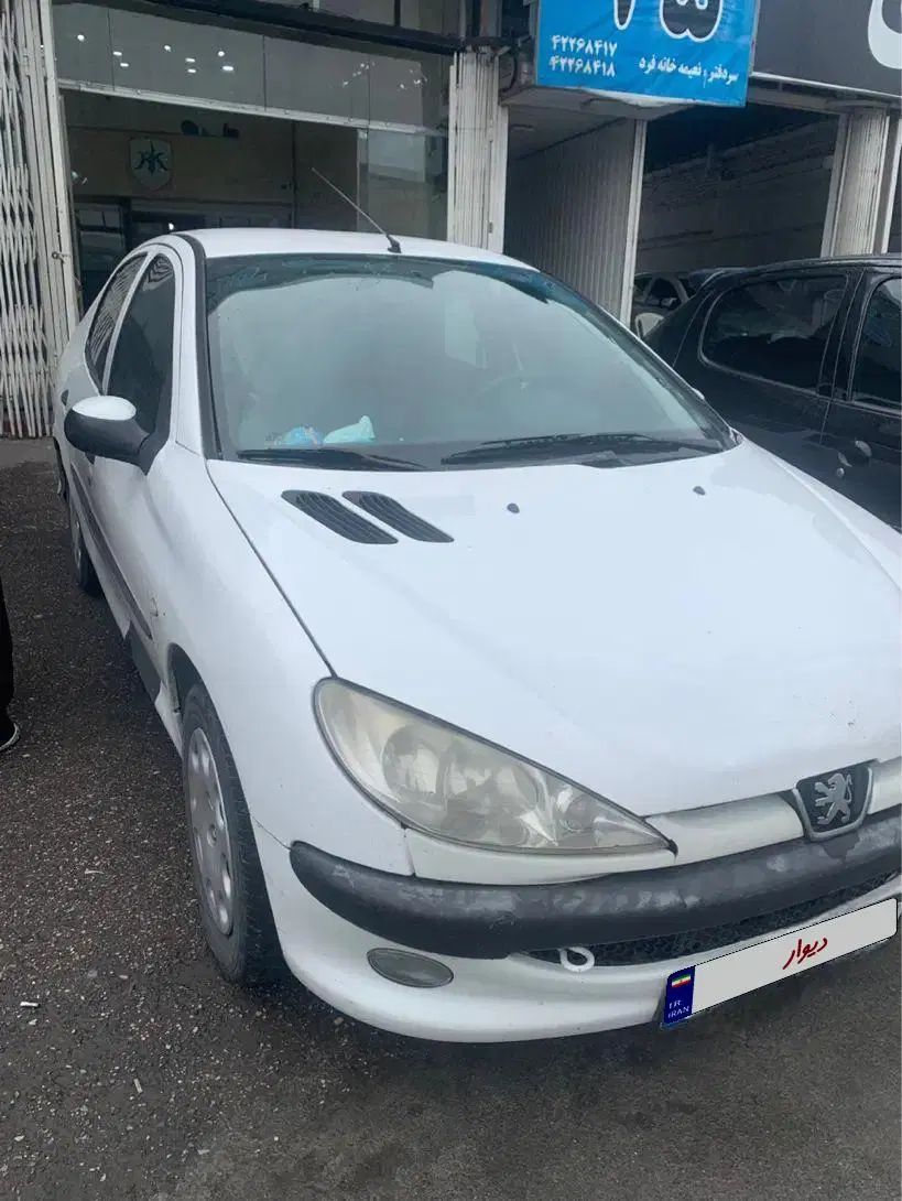 پژو ۲۰۶ صندوق دار v8 - 1393