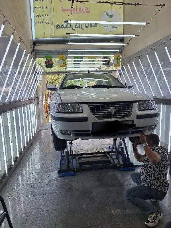 سمند LX EF7 دوگانه سوز - 1398
