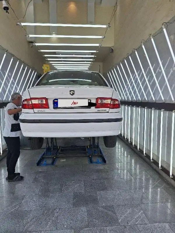 سمند LX EF7 دوگانه سوز - 1398