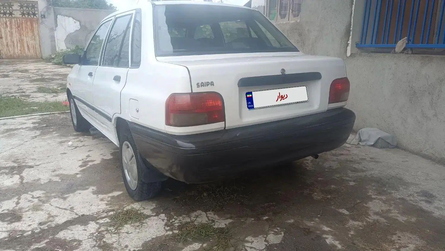 پراید 131 SL - 1391