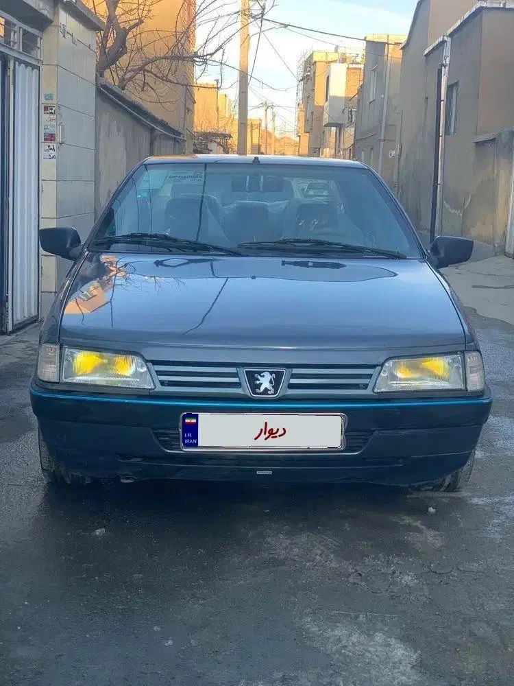 پژو 405 GLX - دوگانه سوز - 1396