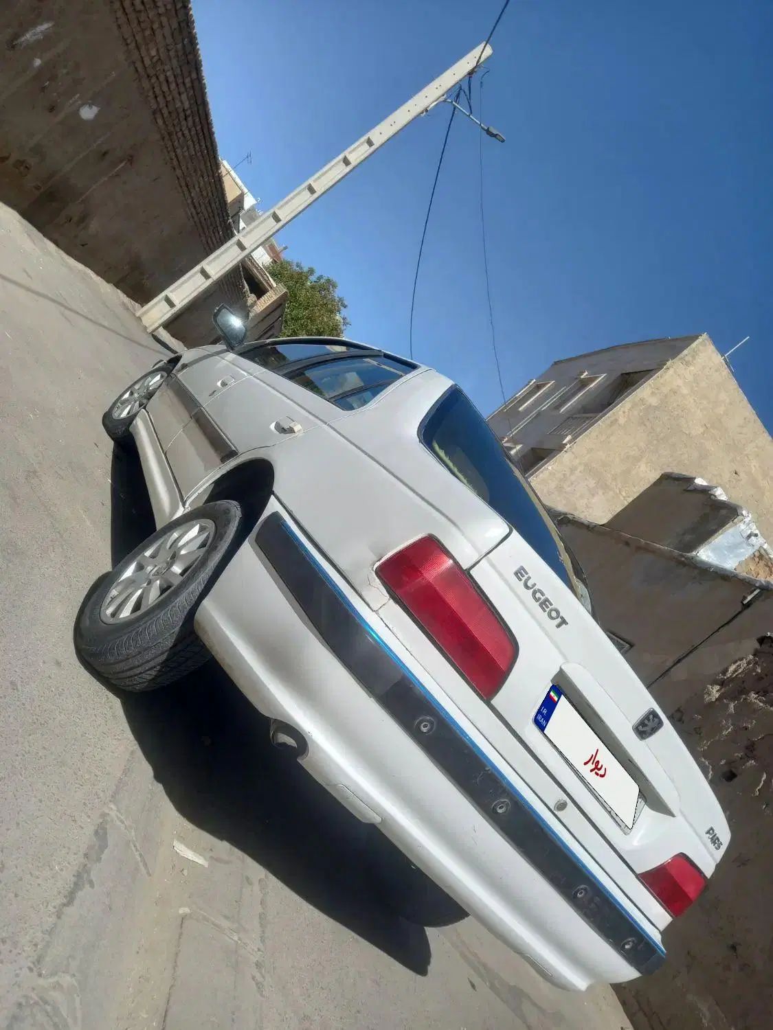 خودرو پژو، پارس آگهی ann_20539244