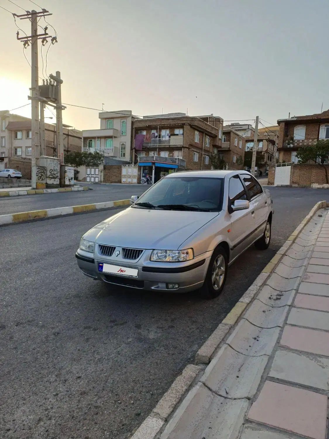سمند X7 بنزینی - 1384