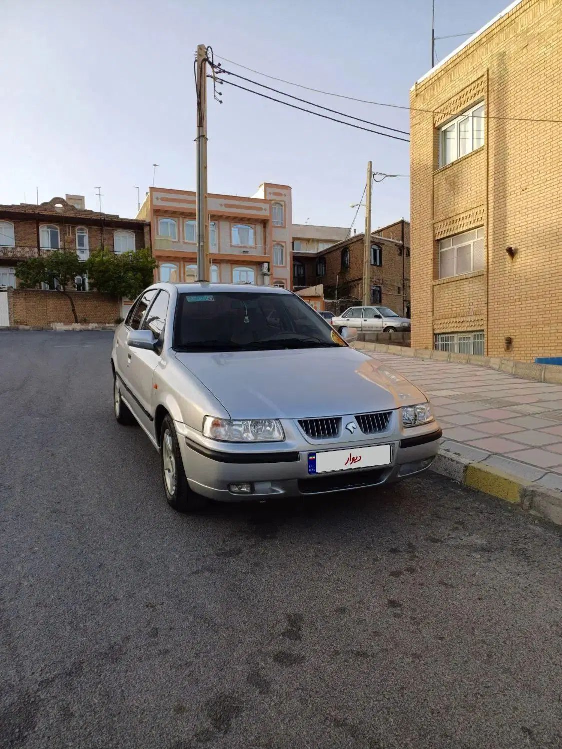 سمند X7 بنزینی - 1384