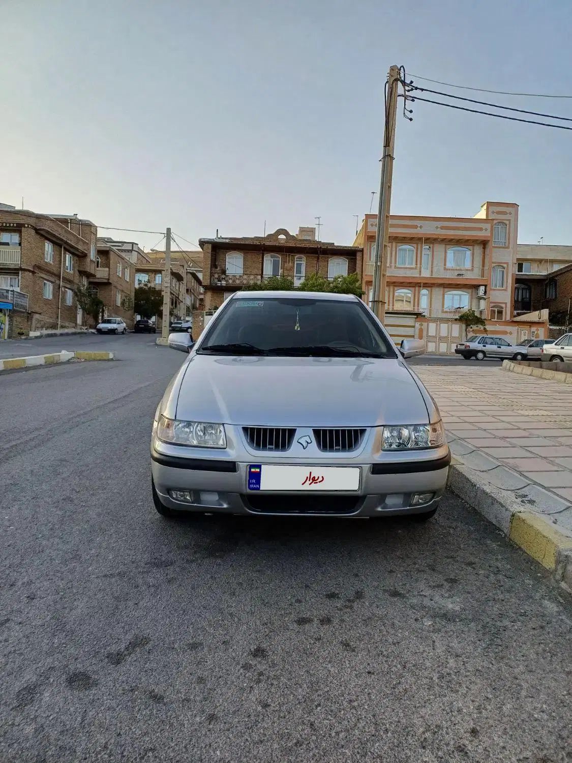 سمند X7 بنزینی - 1384