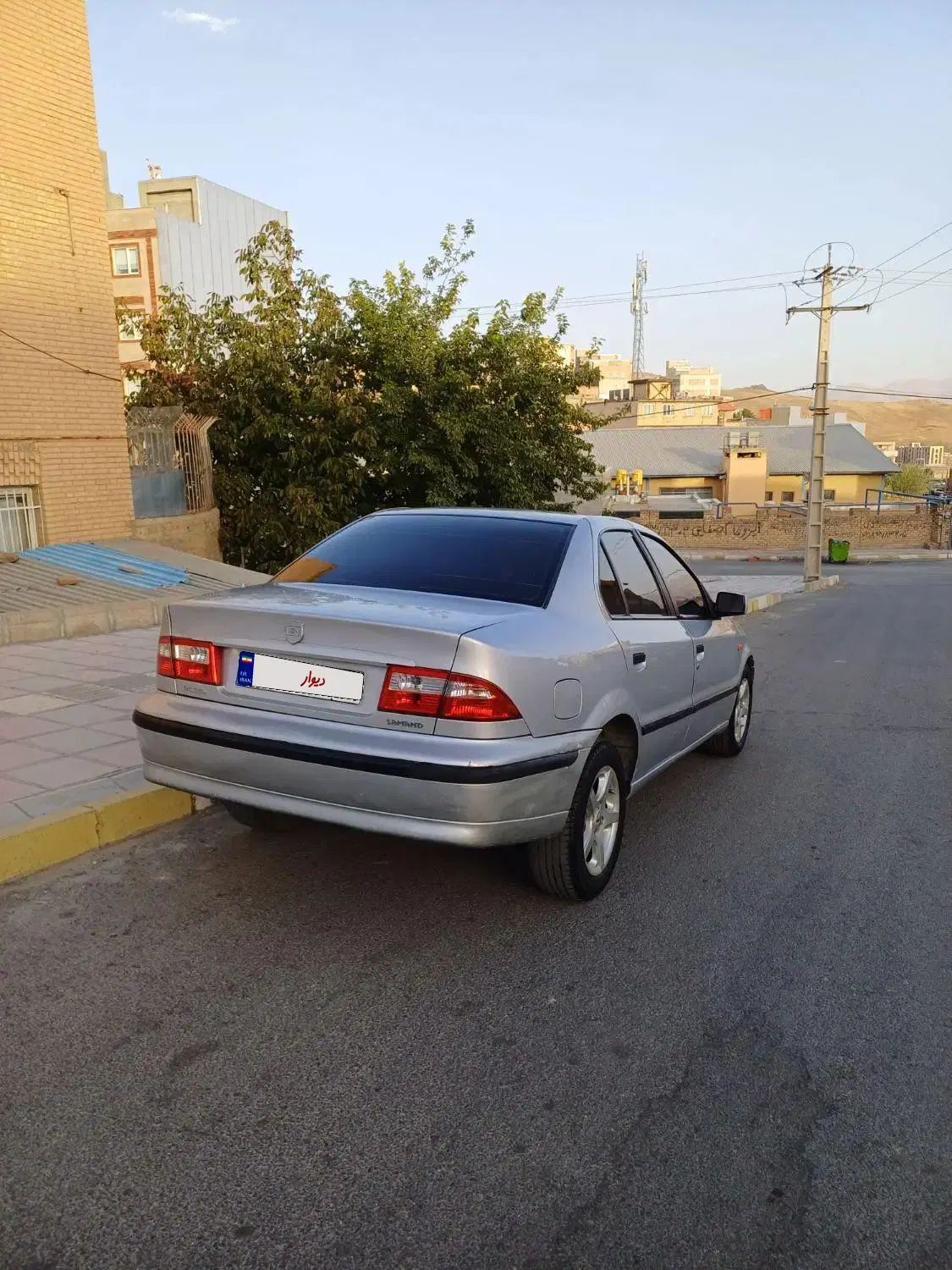 سمند X7 بنزینی - 1384