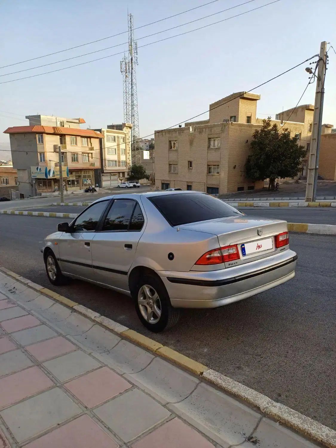 سمند X7 بنزینی - 1384