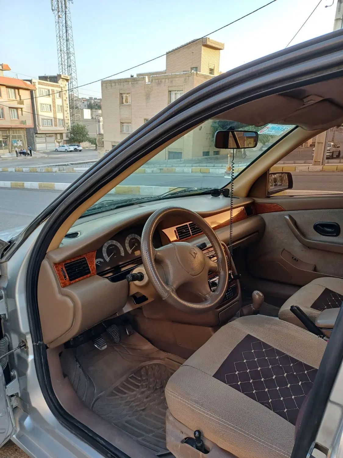 سمند X7 بنزینی - 1384