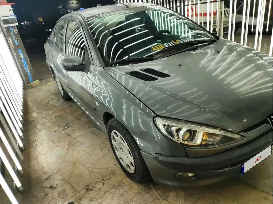 پژو ۲۰۶ صندوق دار v8 - 1395