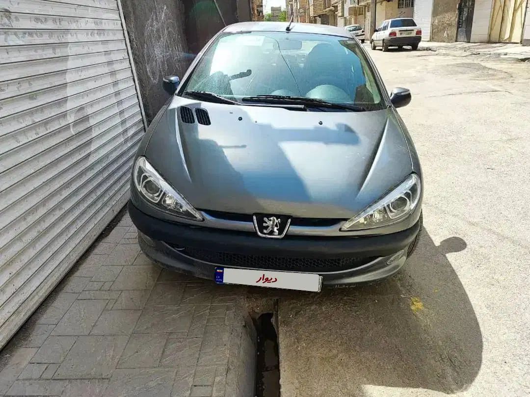 پژو ۲۰۶ صندوق دار v8 - 1395