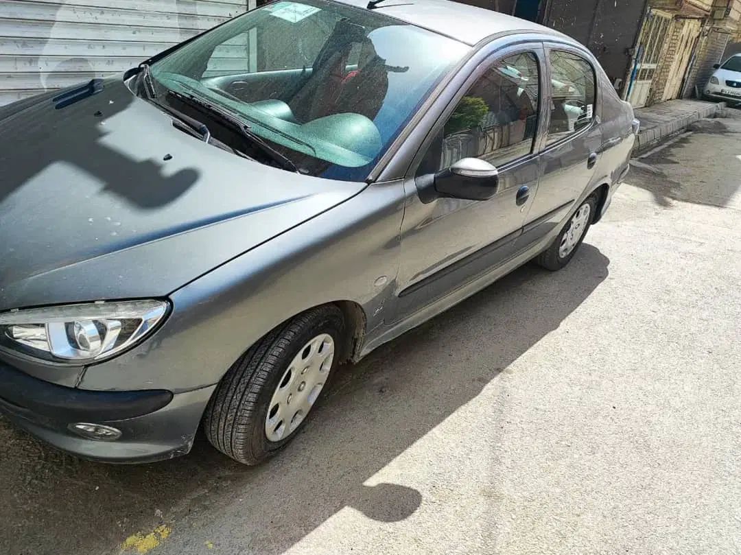پژو ۲۰۶ صندوق دار v8 - 1395