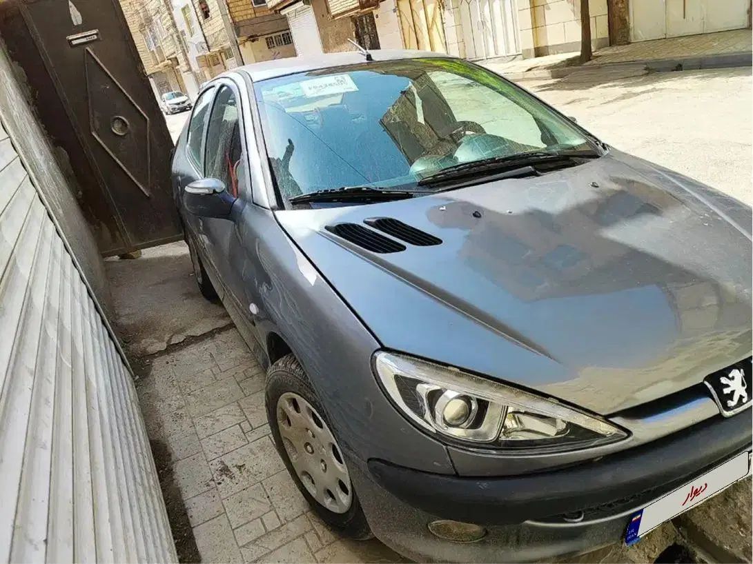 پژو ۲۰۶ صندوق دار v8 - 1395